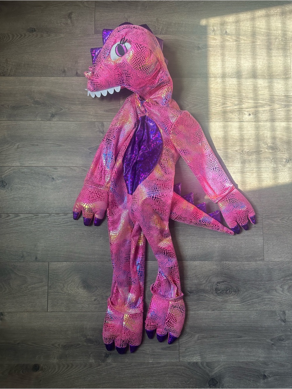 Toddler Girl Dinosaur Costume